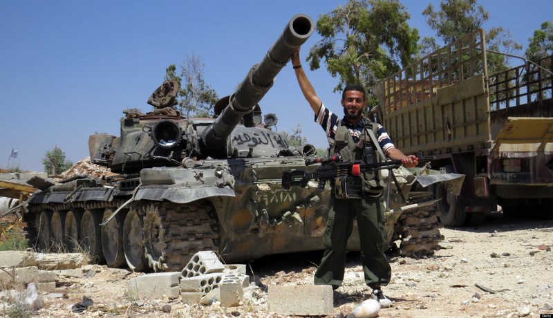 Thiếu cố vấn Nga, quân đội Syria sa lầy trong chiến lược 