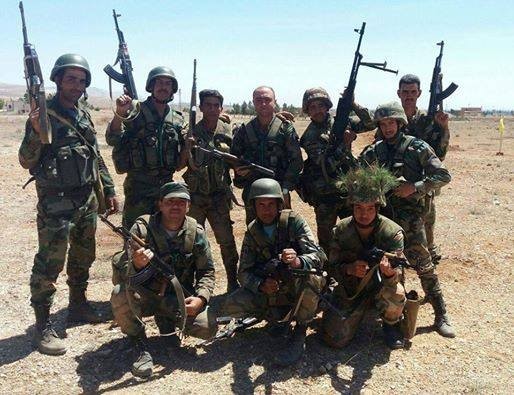 Lực lượng hỗn hợp quân đội Syria tiến quân về hướng Raqqa