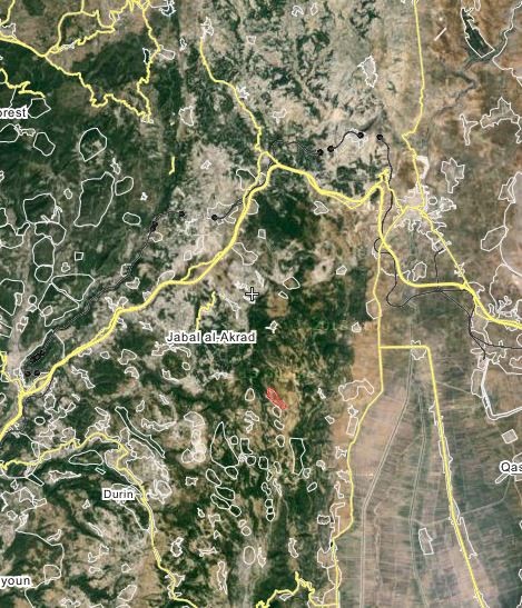 Quân đội Syria thất bại khi tấn công Kabani, Latakia