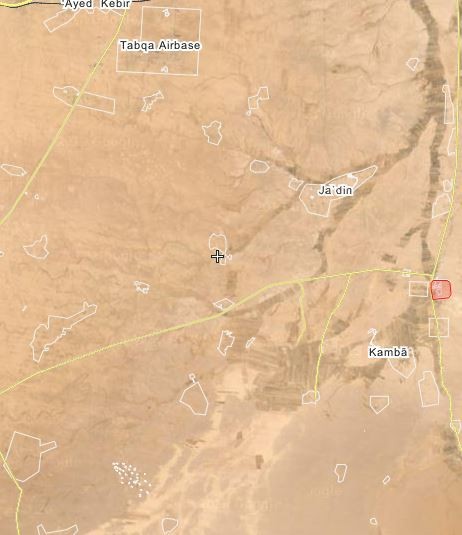 Quân đội Syria còn cách quận chiến lược Rusafeh, miền nam Raqqa 6 km