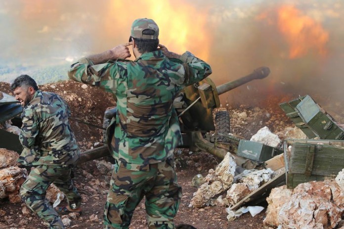 Lực lượng Diều hâu Sa mạc chiến đấu ở Latakia