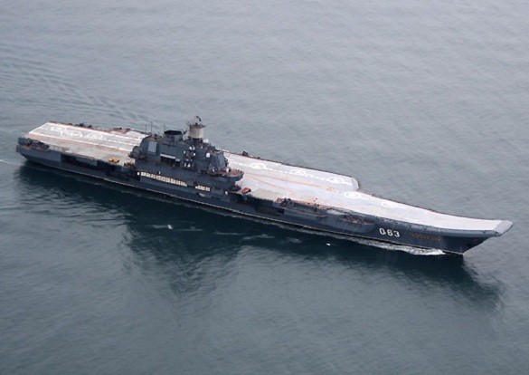 Tàu sân bay "Đô đốc Kuznetsov" Nga