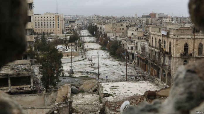 Thành phố Aleppo trong cuộc chiến tranh đường phố