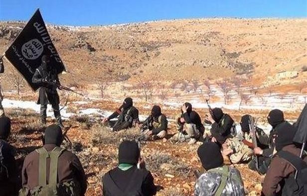 Các chiến binh IS chuẩn bị tấn công trên địa bàn tỉnh Homs