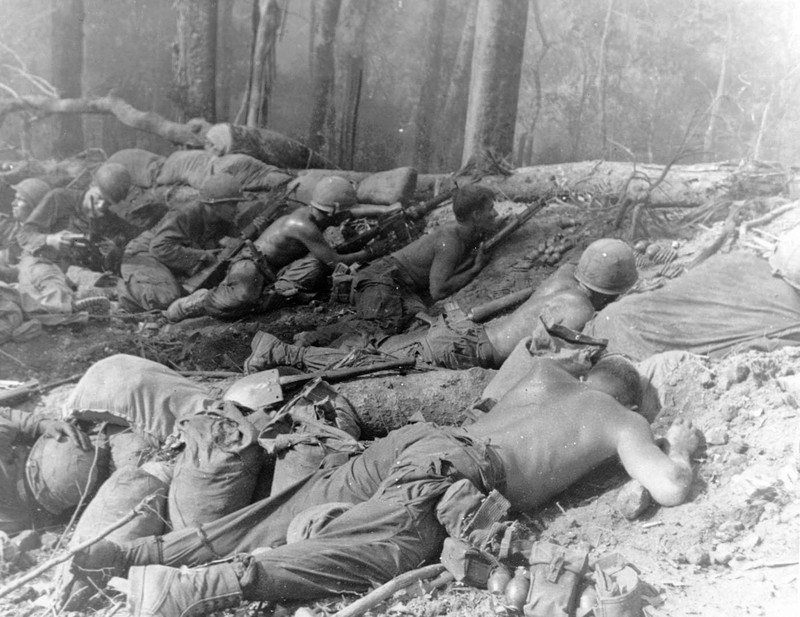 Lữ đoàn đổ bộ đường không Mỹ 173 dưới làn mưa đạn của Quân Giải Phóng