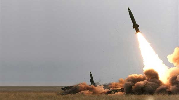 Quân đội Syria phóng tên lửa đạn đạo (ảnh minh họa)