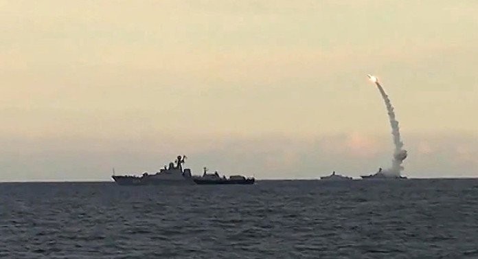 Hải quân Nga phóng tên lửa hành trình