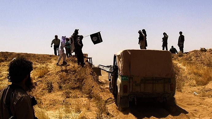 Chiến binh IS tấn công dữ dội vào thành phố Deir ez Zor