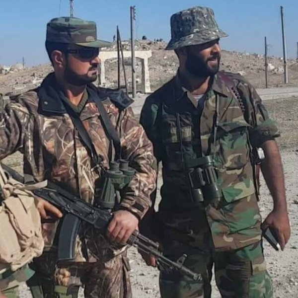 Tướng Tigers Suheil-al-Hassan trên chiến trường Aleppo