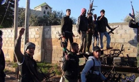 Nhóm chiến binh Hồi giáo cực đoan Jund al-Aqsa trên địa phận tỉnh Hama
