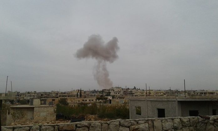 Không quân Nga không kích các mục tiêu then chốt ở Idlib