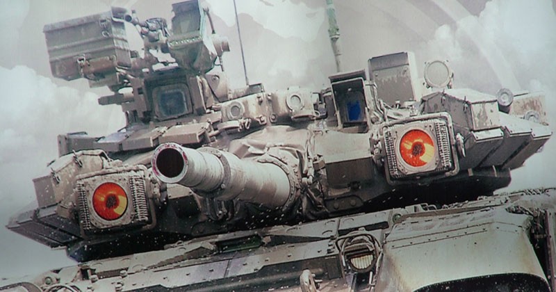 Xe tăng T-90 trên chiến trường Aleppo