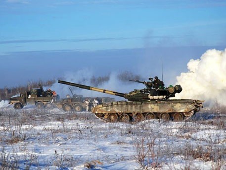 Trận chiến trên chiến trường Debaltsevo, Donbass