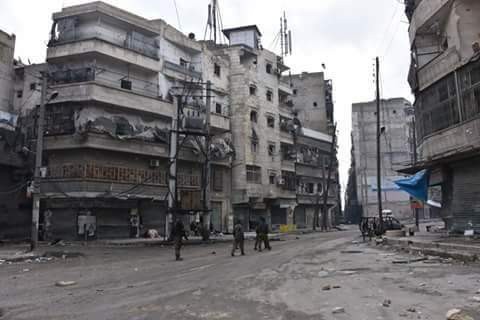 Quận Al Assad sau khi giải phóng