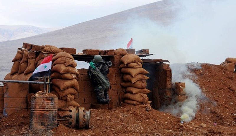 Quân đội Syria chiến đấu trên chiến trường (ảnh minh họa)