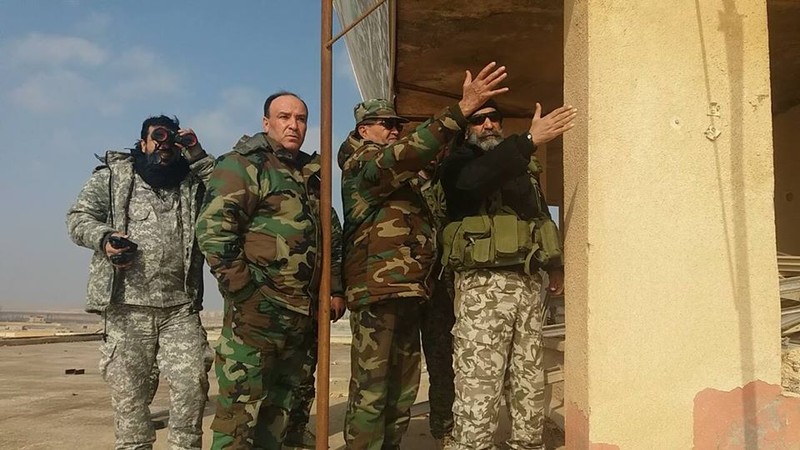 Chuẩn tướng Zahreddine Vệ binh Cộng hòa, Thiếu tướng Hassan Mohamed và chuẩn tướng Ibrahim thuộc lữ đoàn 137 pháo binh ở Deir Ezzor
