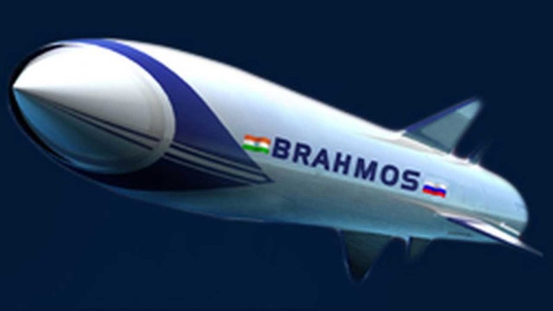 tên lửa siêu thanh BrahMos