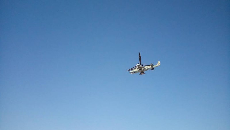 Trực thăng tấn công Ka-52 Nga ở Syria