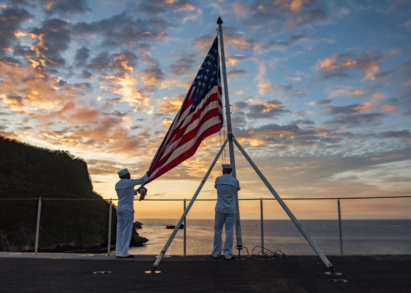 Hải quân Mỹ trên Thái Bình Dương (ảnh minh họa)