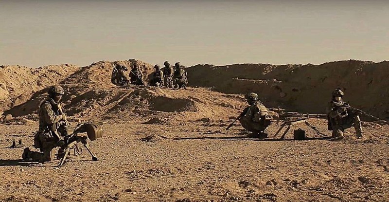 Lực lượng đặc nhiệm Nga trên chiến trường Palmyra