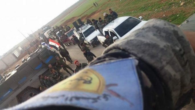 Quân đội Syria tiến vào khu vực do người Kurd kiểm soát bàn giao lại địa bàn