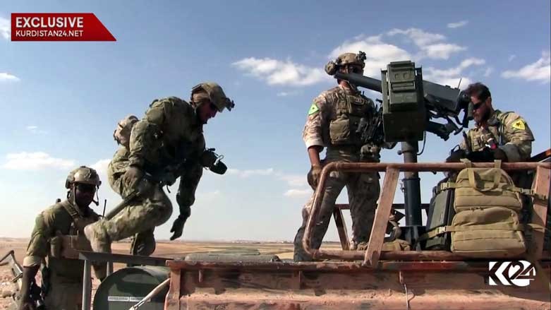 Đặc nhiệm Mỹ và Lực lượng Dân chủ Syria trên chiến trường tỉnh Raqqa