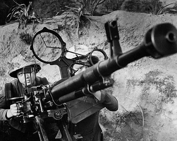 Khẩu đội súng phòng không 12,7 mm trong chiến tranh Việt Nam