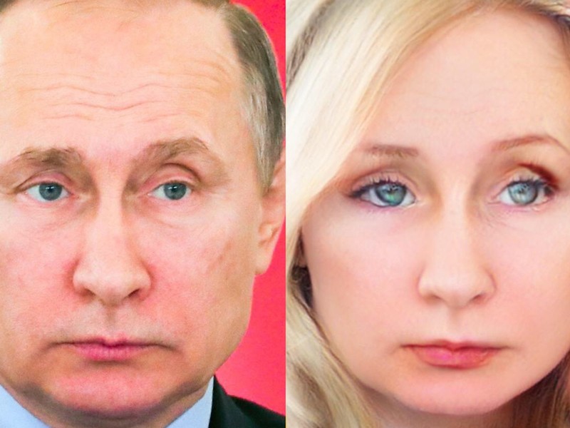 Ứng dụng FaceApp thay đổi ảnh Putin