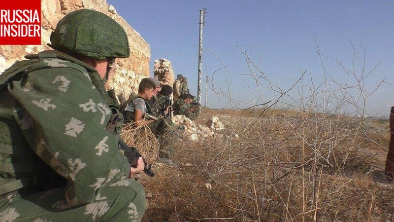 Một "cố vấn Nga" tham chiến cùng quân đội Syria