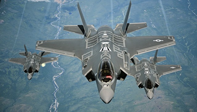 Máy bay tiêm kích đa nhiệm F-35 (ảnh minh họa)