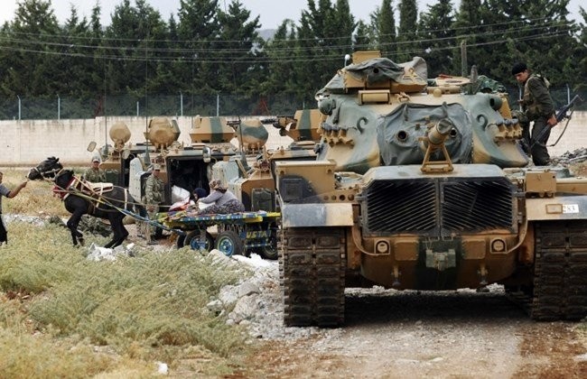 Lực lượng quân đội Thổ Nhĩ Kỳ lại đến Aleppo