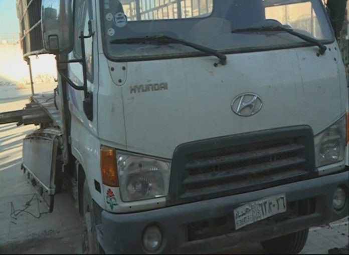 Xe tải chở đạn cho phiến quân ở Đông Ghouta bị bắt giữ