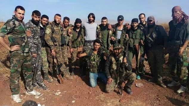 Binh sĩ quân đội Syria trên cao nguyên Golan