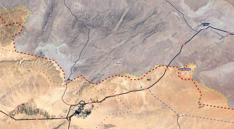 Quân đội Syria giải phóng mỏ khí gas Al-Hayl trên vùng sa mạc Palmyra