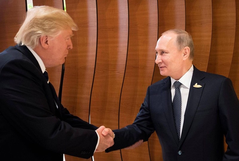 Tổng thống Mỹ Donald Trump gặp tổng thống Nga Vladimir Putin tại hội nghị G20
