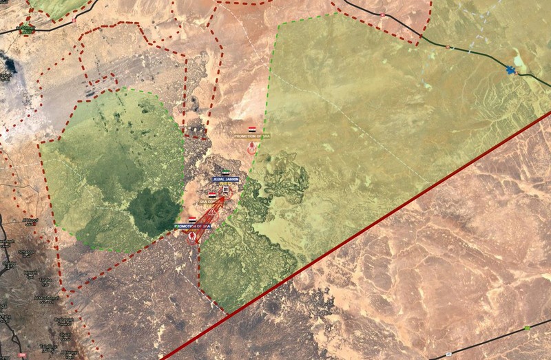 Quân đội Syria tiến hành cuộc tấn công khép chặt vòng vây lực lượng Hồi giáo cực đoan FSA.
