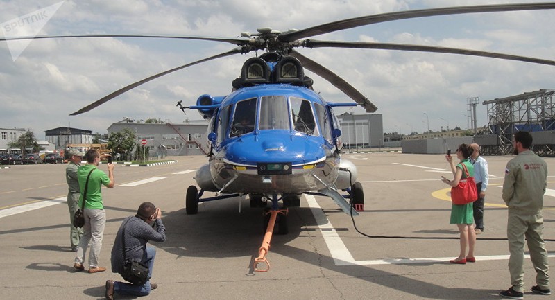 Mi-171A2 - phiên bản hiện đại của huyền thoại của Mi-8 Việt Nam