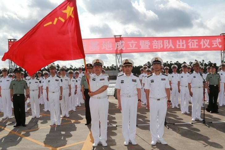 Hải quân Trung Quốc chính thức đưa vào hoạt động căn cứ quân sự ở Đông Phi - Ảnh Timesofindia.indiatimes.com