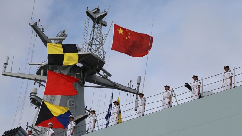 Chiến hạm của Hải quân Trung Quốc cập cảng nước Cộng hòa Djibouti thuộc Đông Phi