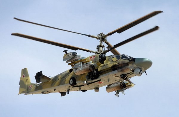  Trực thăng tấn công Ka-52 "Aligator" - ảnh TASS