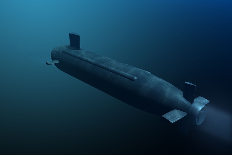 Tàu ngầm - ảnh minh họa của  New Scientist 