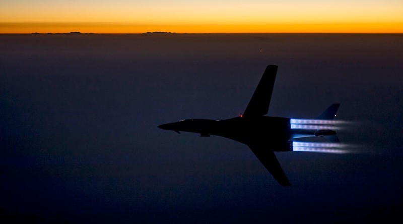 Không quân Mỹ hoạt động trên bầu trời Syria - ảnh minh họa South Front