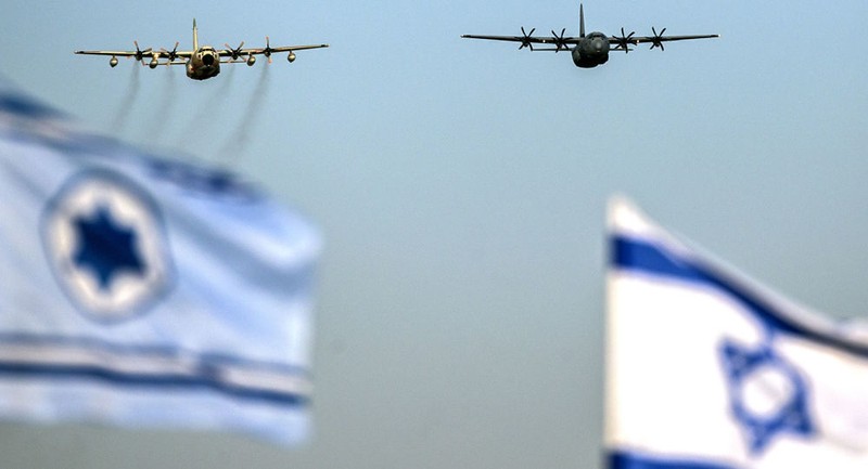 Không quân Israel - ảnh minh họa Sputnik