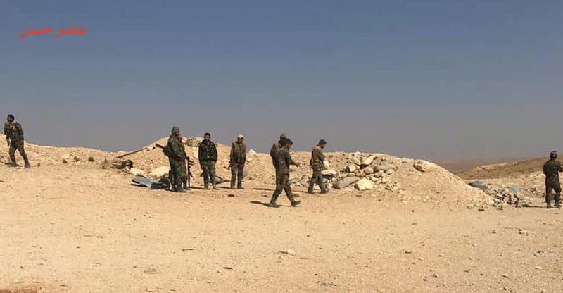 Binh sĩ quân đội Syria giải phóng hơn 300 km2 trên địa phận tỉnh Hama