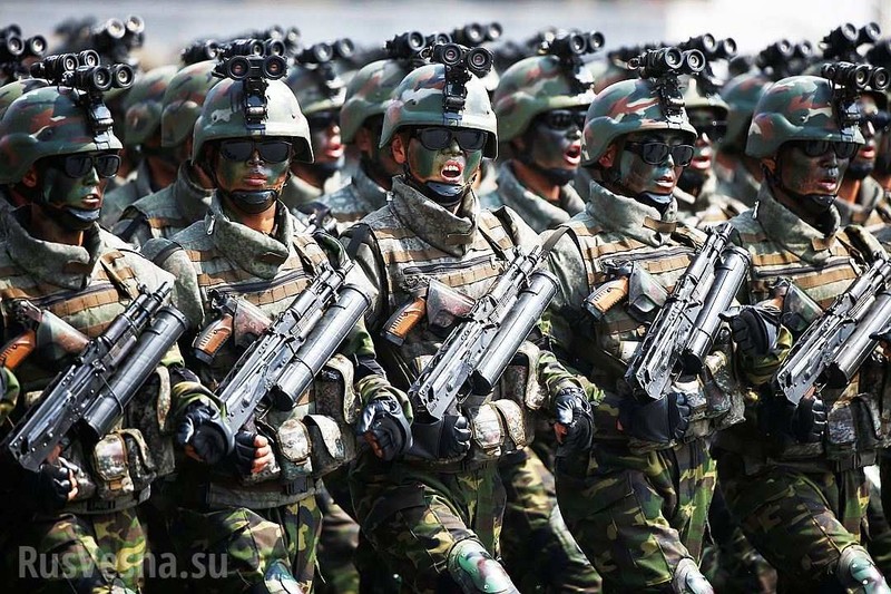 Lực lượng đặc nhiệm Bắc Triều Tiên - ảnh minh họa của Rusvesna