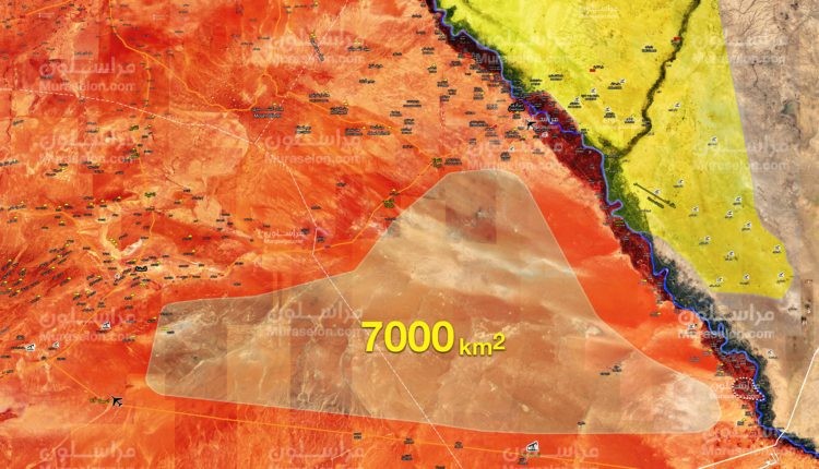 Bản đồ tình hình chiến sự tỉnh Deir Ezzor tính đến ngày 06.12.2017, Tiger giải phóng hoàn toàn bờ tây Euphrates