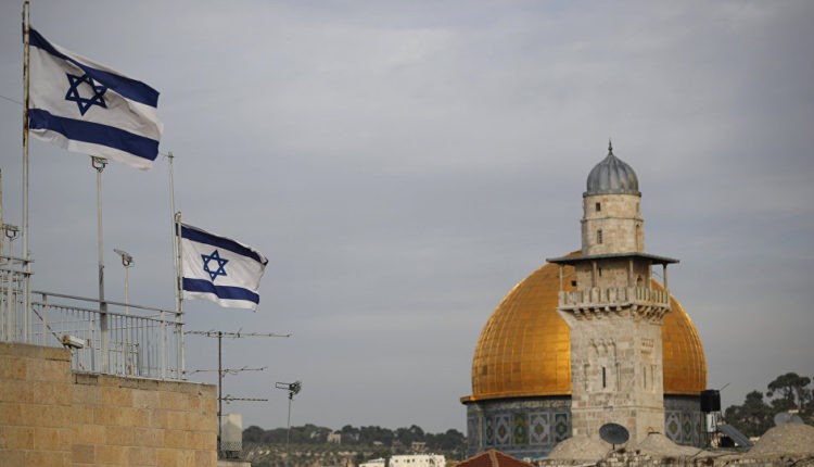 Tổng thống Mỹ Donald Trump công nhận Jerusalem là thủ đô của Israel - ảnh minh họa của Alalam