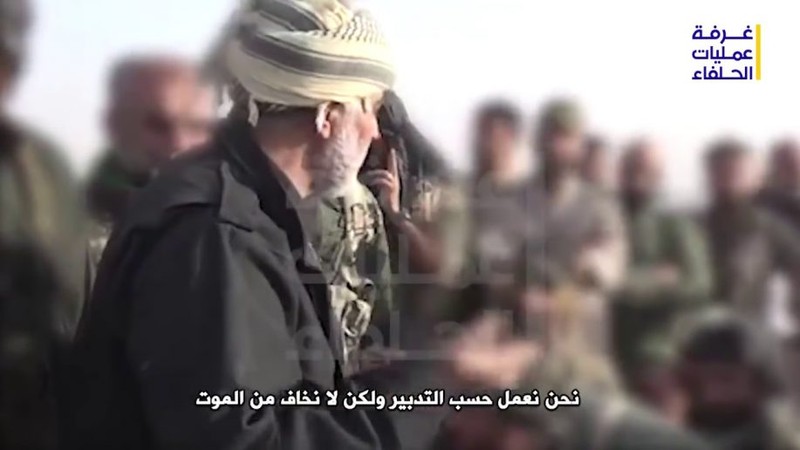 Thiếu tướng Iran Qassem Suleimani, linh hồn của các lực lượng quân tình nguyện người Shia trên chiến trường Trung Đông - ảnh Masdar News