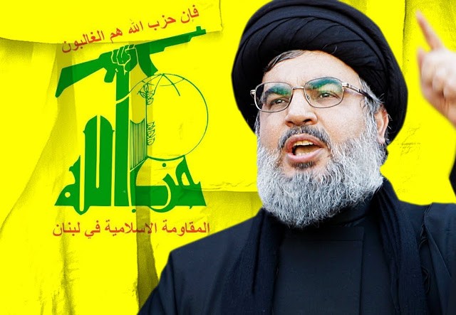Hassan Nasrallah, thủ lĩnh tinh thần tối cao lực lượng Hezbollah - ảnh fort-russ