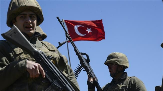 Binh sĩ Thổ Nhĩ Kỳ trong chiến dịch Nhánh Olive, tiến công vào khu vực Afrin - ảnh minh họa Muraselon